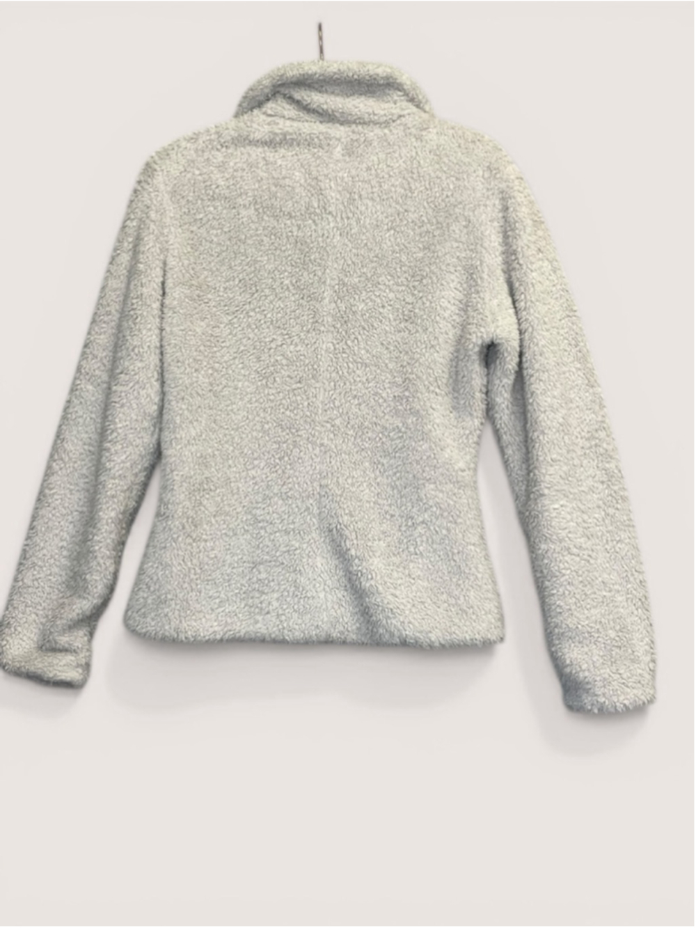 Patagonia Women's M Gray Los Gatos Fleece Jacket - Picture 2 of 8